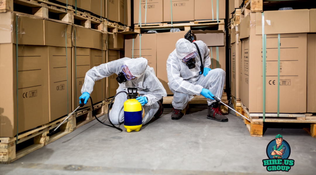 commercial pest control