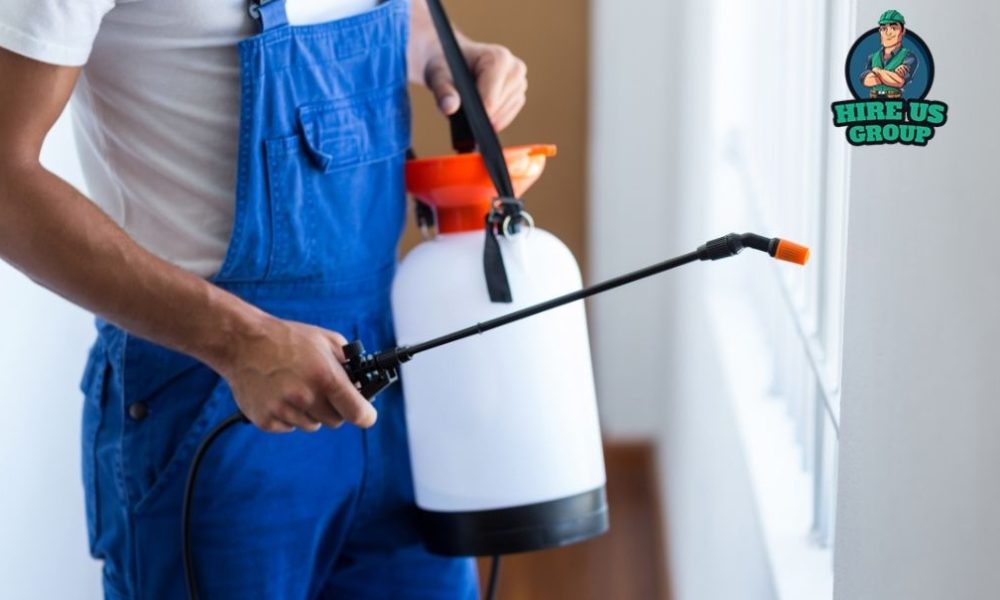 End of lease pest control