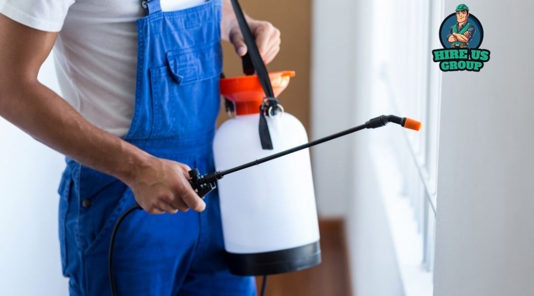 End of lease pest control