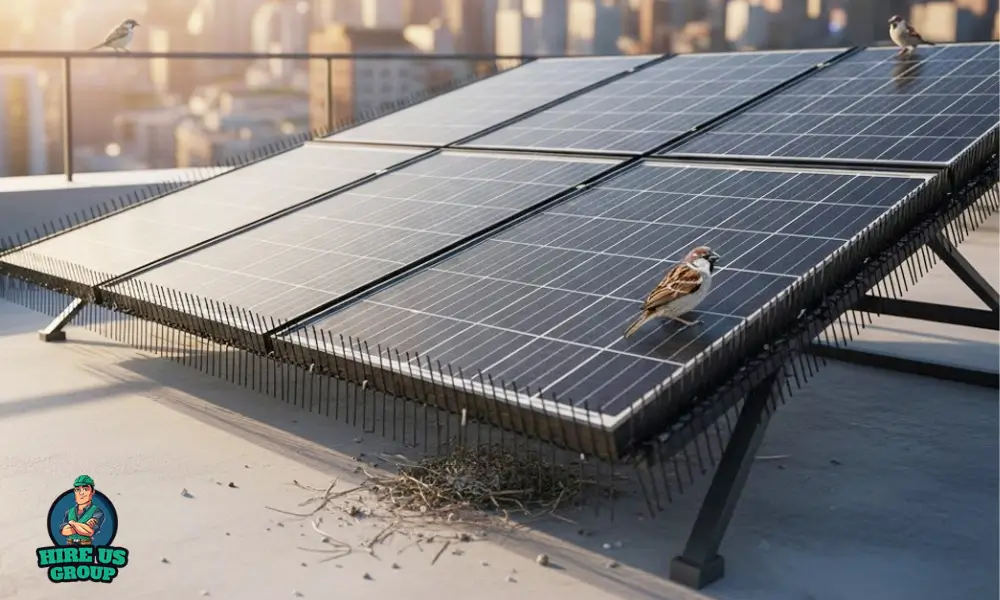 Make Sure Your Solar Panels are Protected with Bird Proofing img