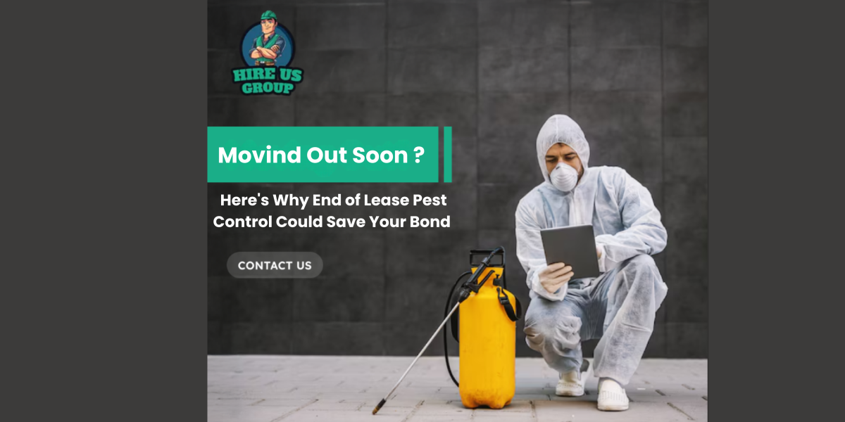 end of lease pest control