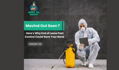 end of lease pest control