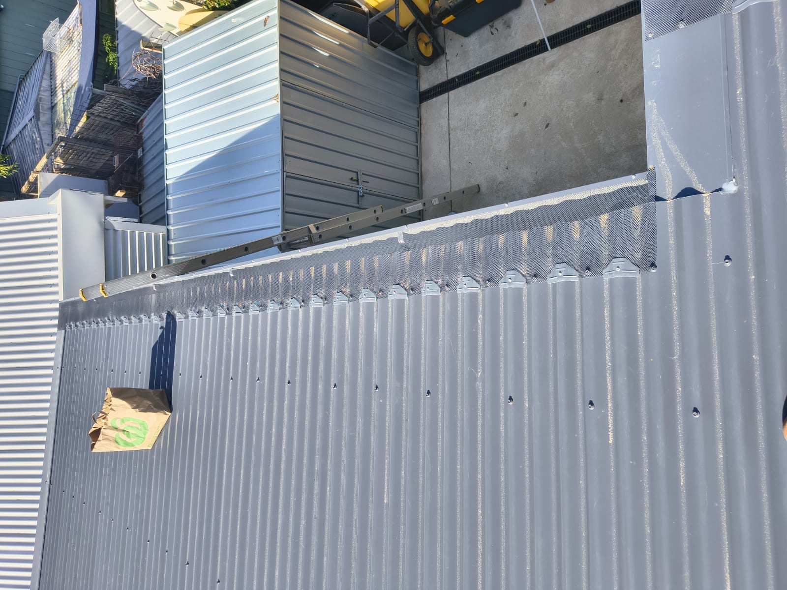 gutter guard protection