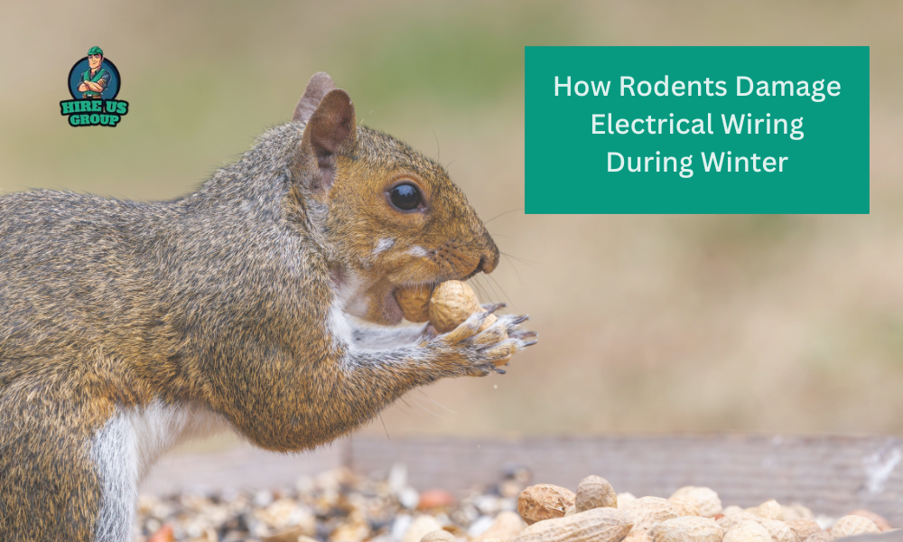 How Rodents Damage Electrical Wiring During Winter