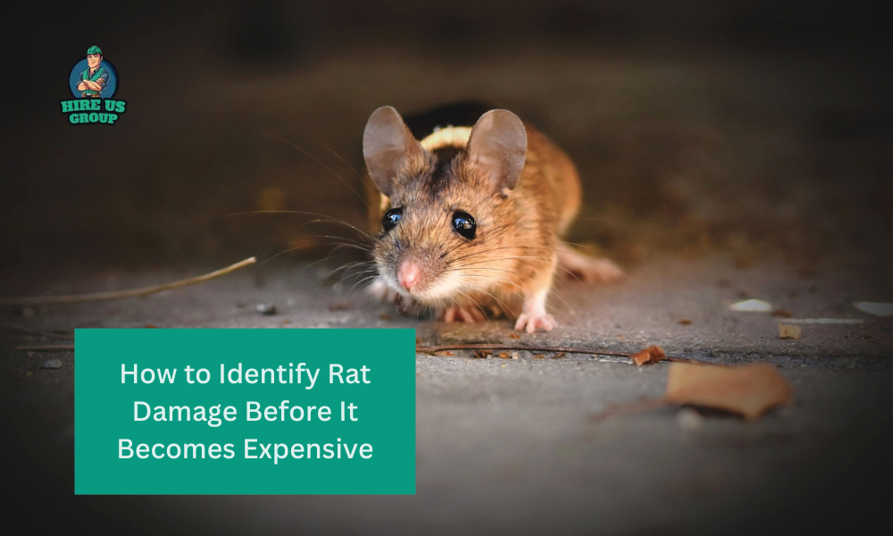 How to Identify Rat Damage Before It Becomes Expensive How to Identify Rat Damage Before It Becomes Expensive